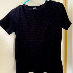 RE/DONE waffle loose T-Shirt xs